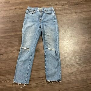 The High-Rise Slim Crop Boyjean